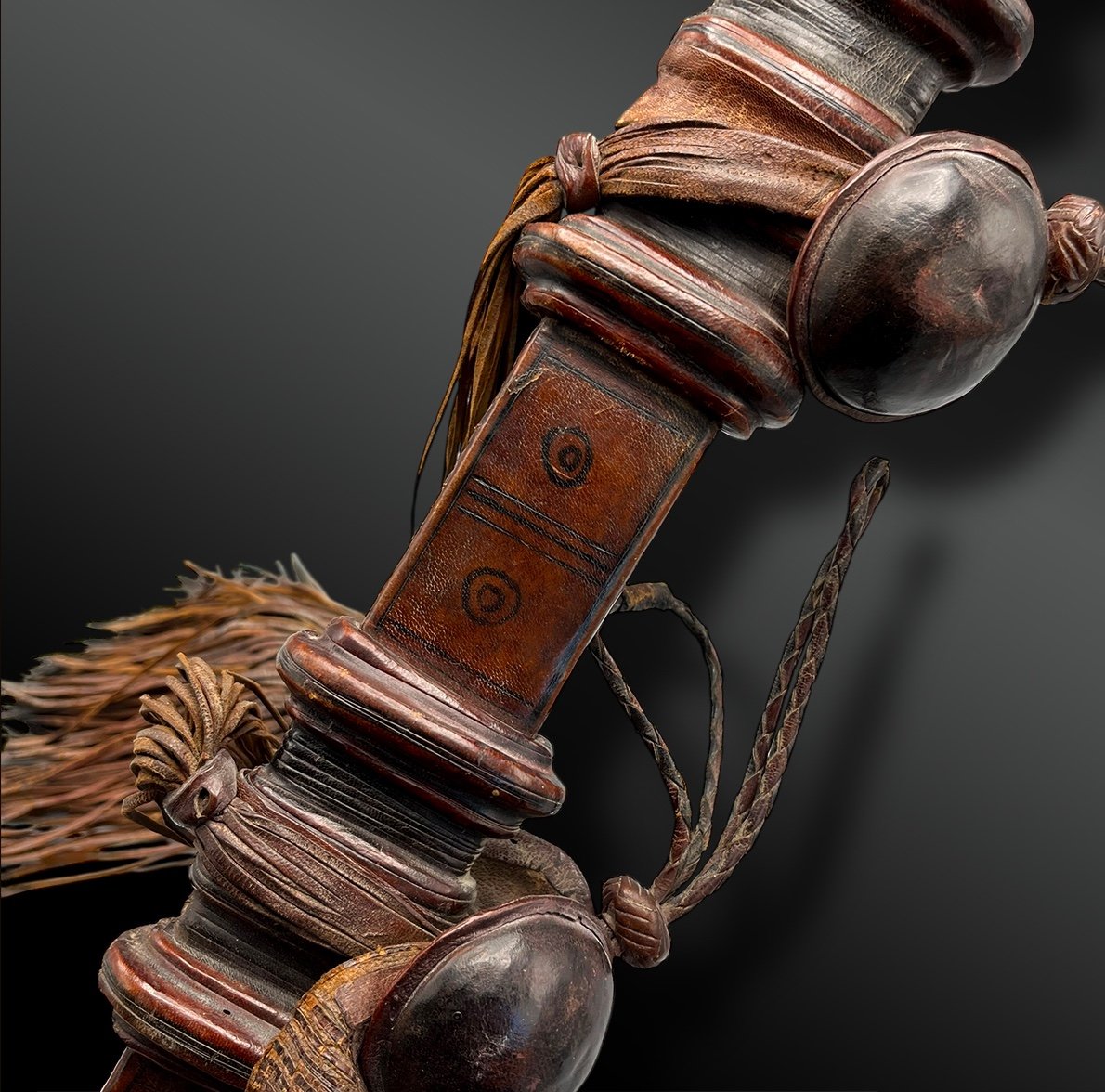 Saber Called Gurade - Ethiopia - 19th Century-photo-3