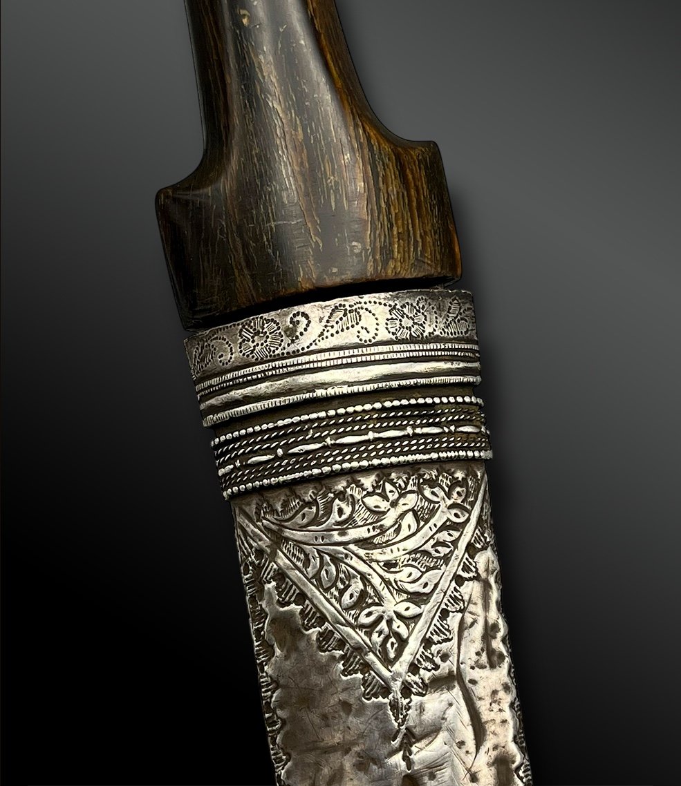 Dagger Called Kandjar - Persia - 19th Century-photo-3