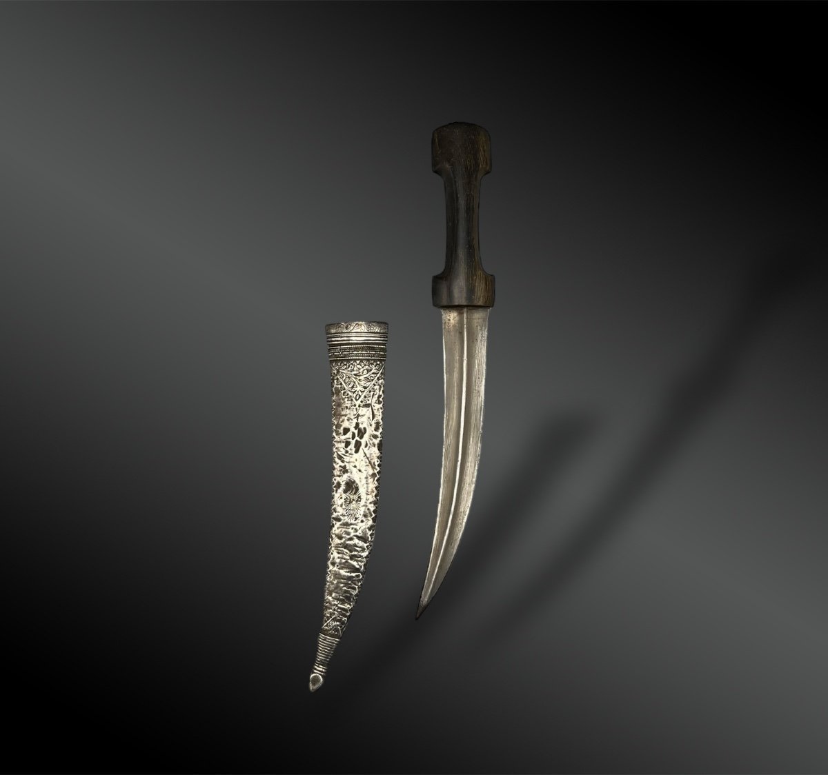 Dagger Called Kandjar - Persia - 19th Century