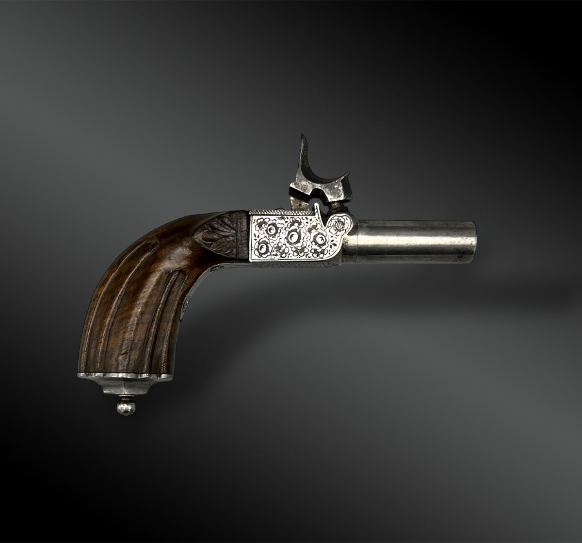 Small Chest Pistol - France - 19th Century