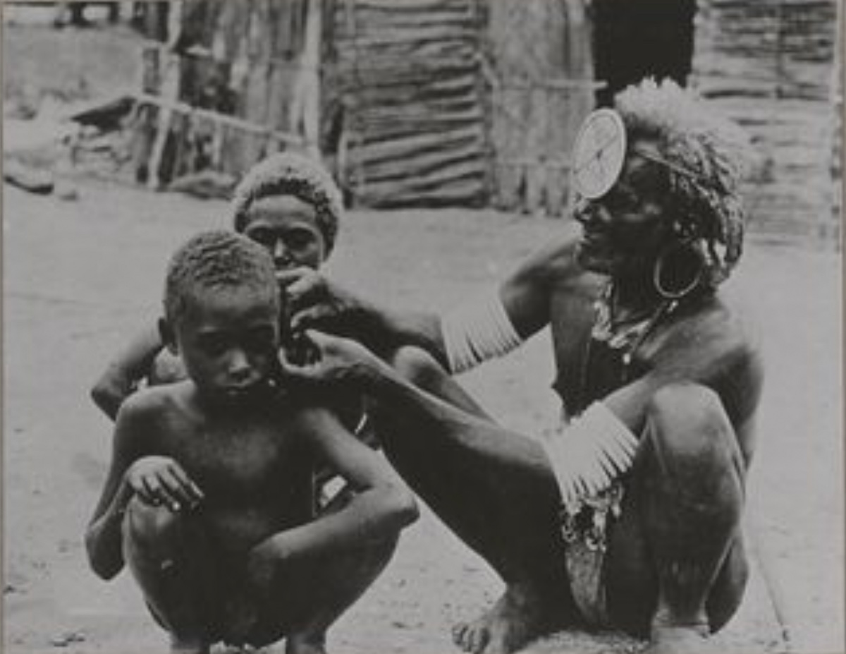 Ornement De Front Appelé Dala Kap Kap - Papouasie-nouvelle-guinée, Mélanésie - Fin Du XIXème-photo-1