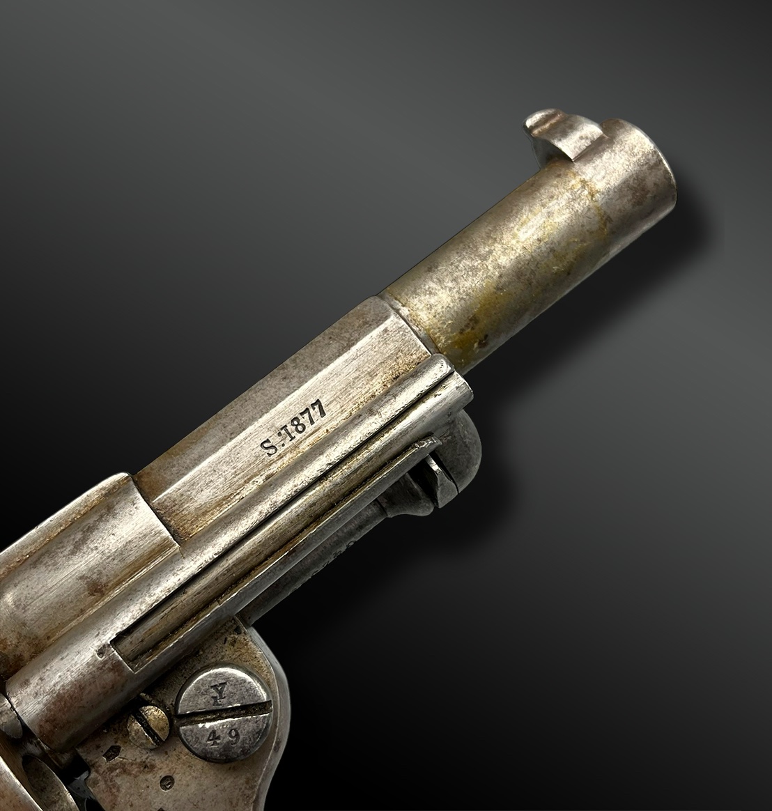  Revolver Modèle 1873, De La Manufacture D’armes De Saint-etienne - France - XIXème Siècle-photo-3