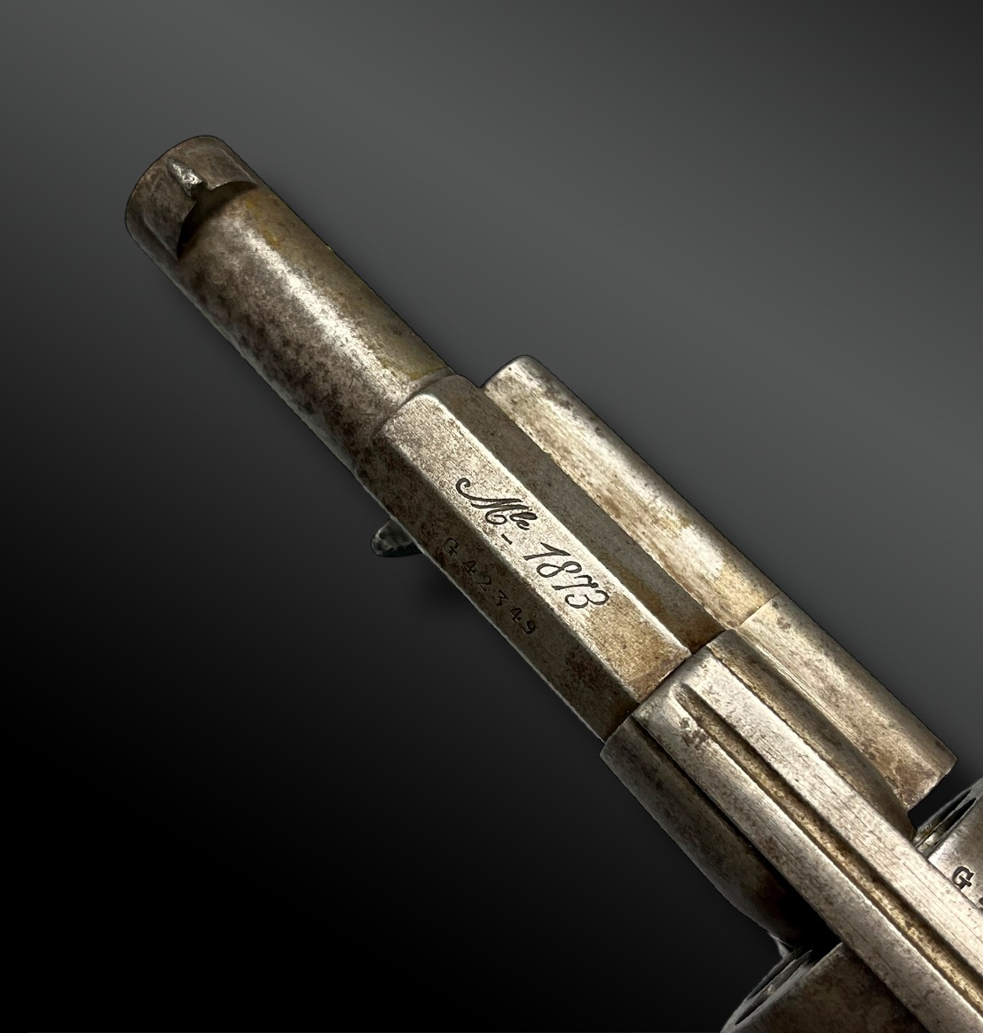  Revolver Modèle 1873, De La Manufacture D’armes De Saint-etienne - France - XIXème Siècle-photo-4