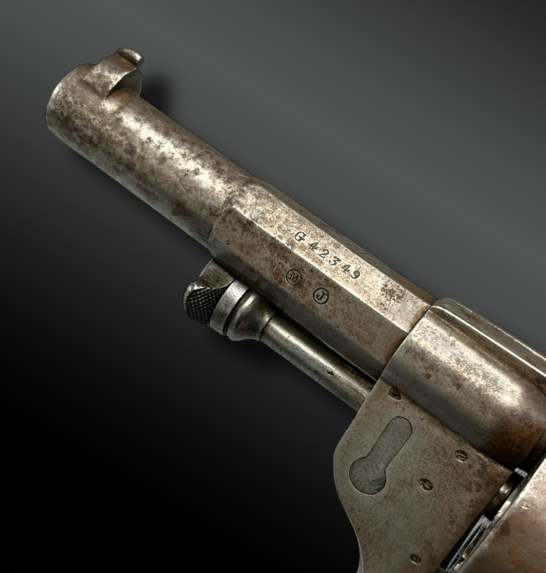  Revolver Modèle 1873, De La Manufacture D’armes De Saint-etienne - France - XIXème Siècle-photo-1