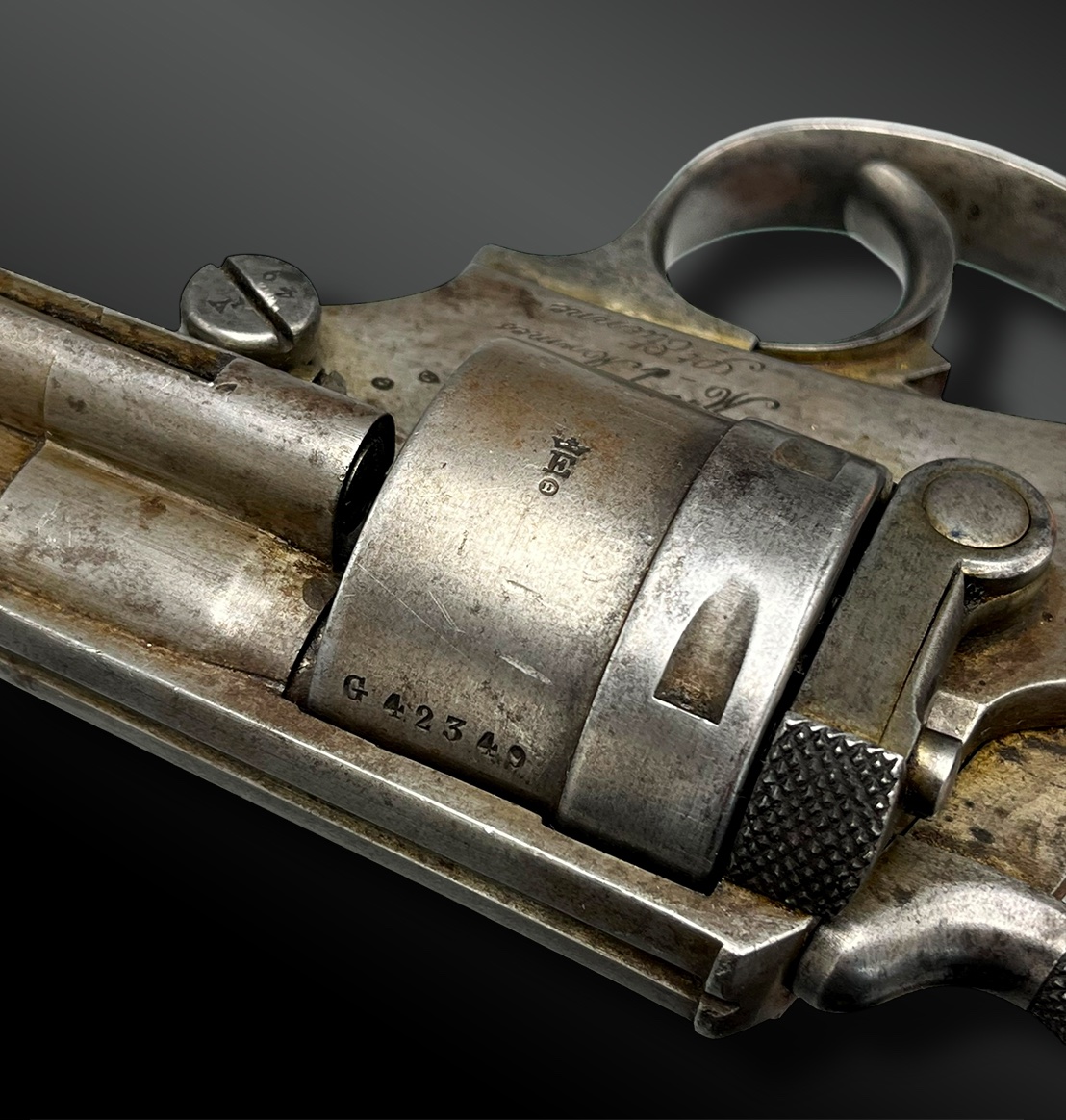  Revolver Modèle 1873, De La Manufacture D’armes De Saint-etienne - France - XIXème Siècle-photo-2