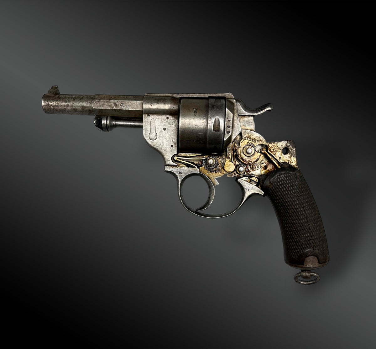  Revolver Modèle 1873, De La Manufacture D’armes De Saint-etienne - France - XIXème Siècle-photo-5