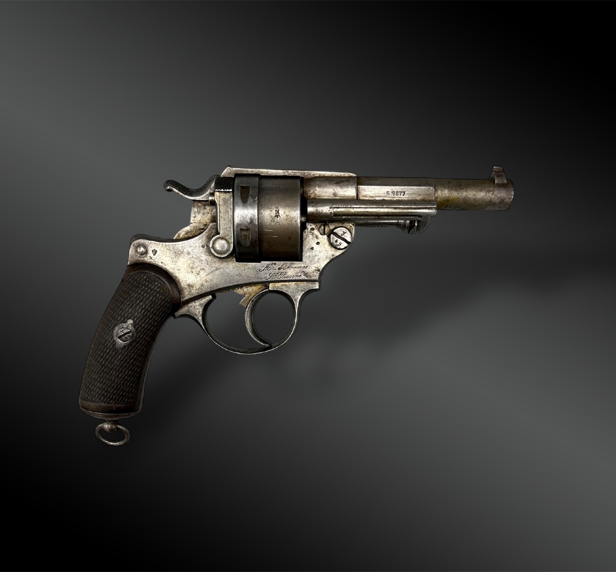  Revolver Modèle 1873, De La Manufacture D’armes De Saint-etienne - France - XIXème Siècle