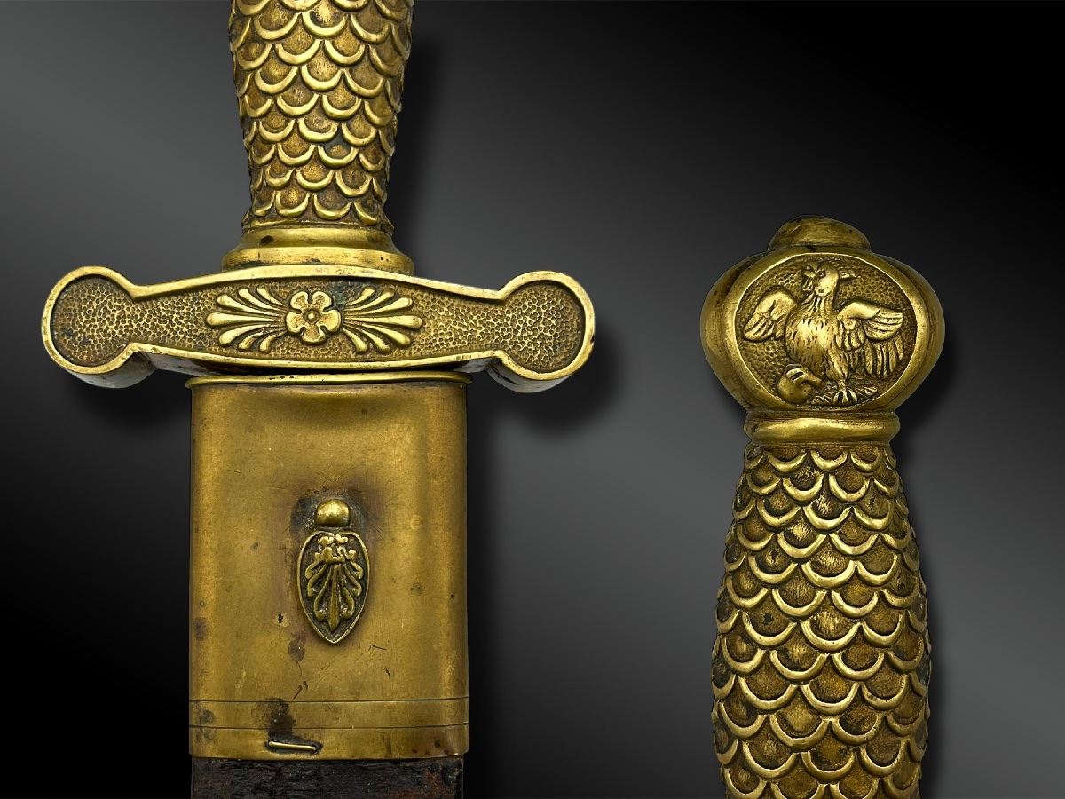 National Guard Officer's Sword - France - July Monarchy-photo-3