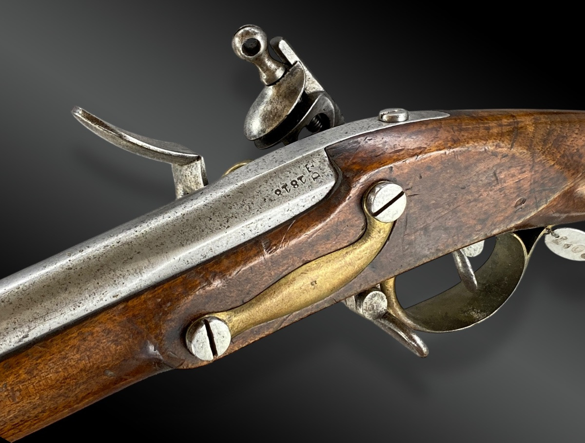 Fusil Des élèves Des écoles Militaires, M. Royale De Versailles, Mdr. 1817 Avec Sa Baïonnette.-photo-4