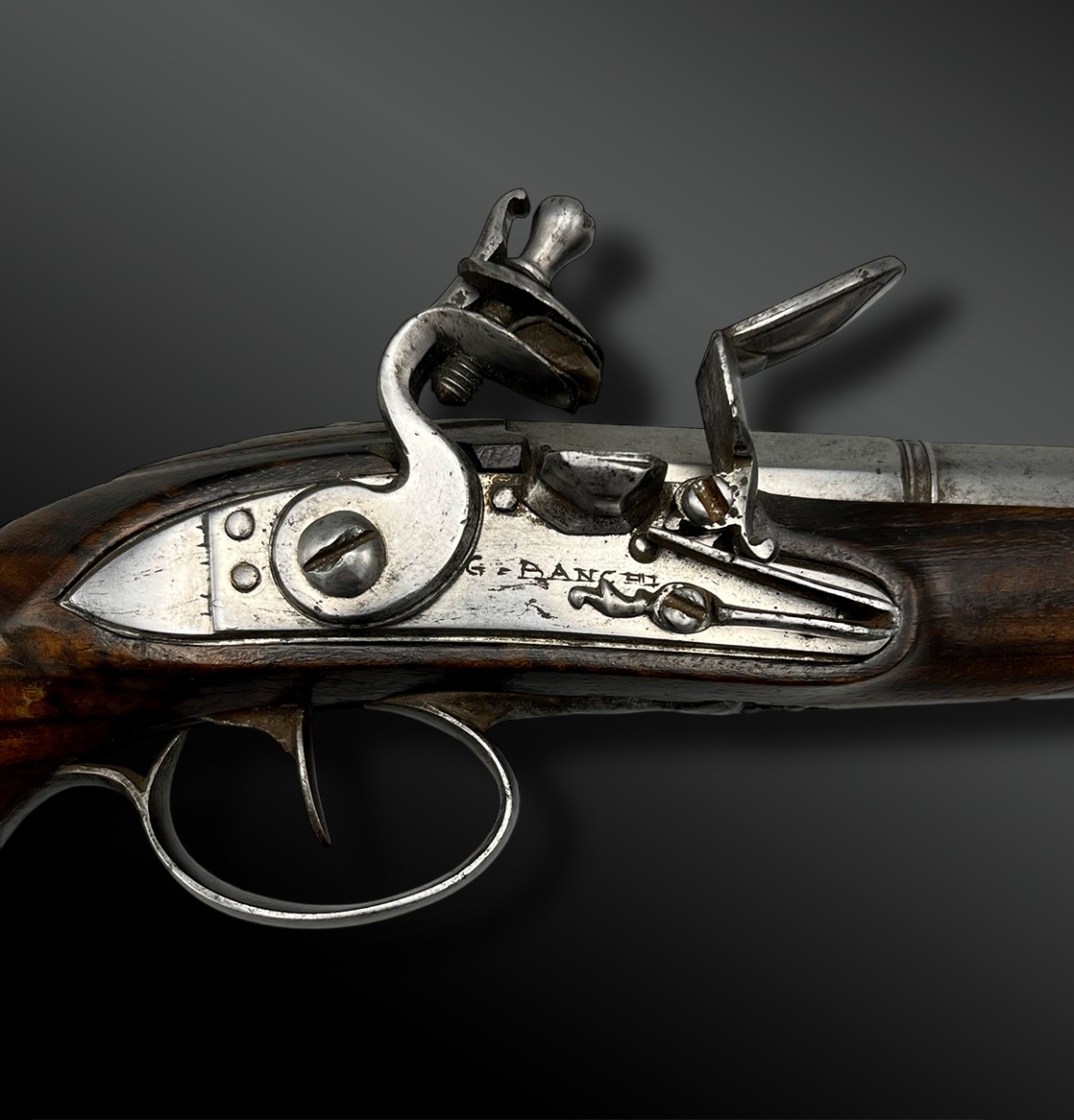 Pistolet De Voyage - Italie - Vers 1790-photo-2