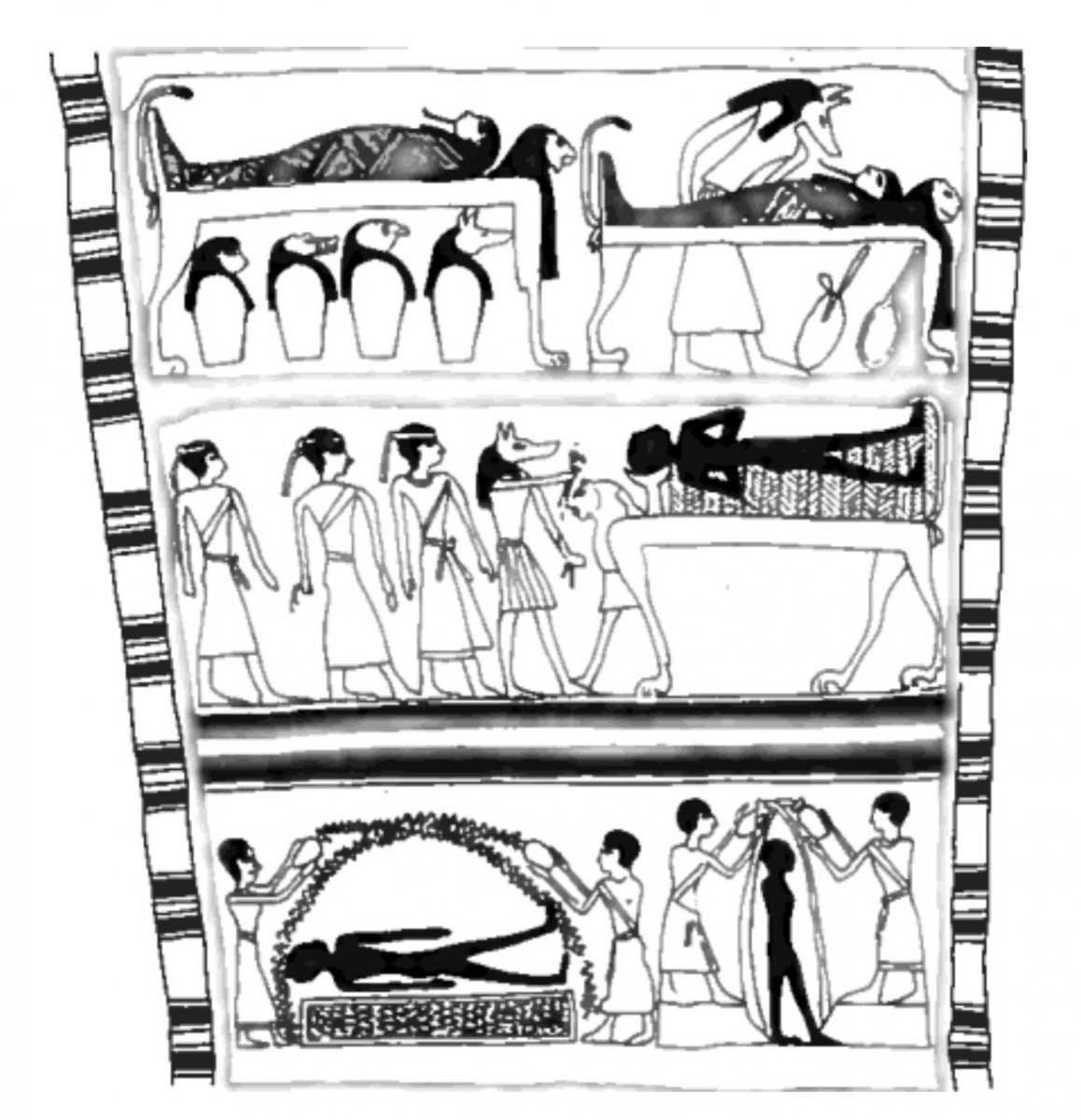 Appui-nuque  Egypte Ancien Empire (IVème à VIème Dynasties (env. 2 630 – 2 250 Av. J.-c.)-photo-2