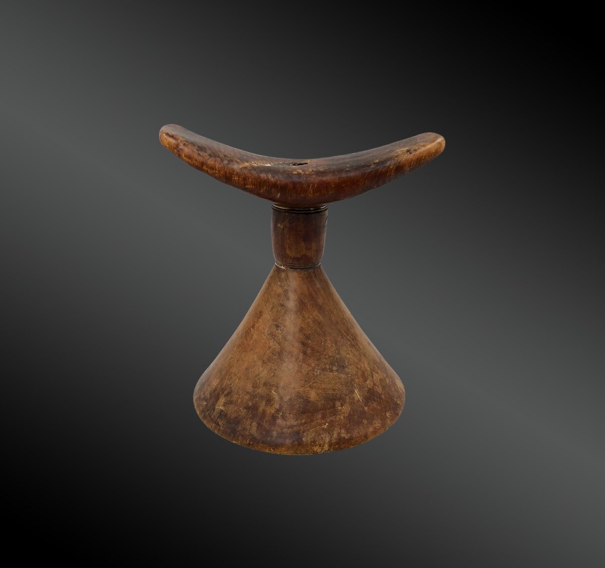 Headrest Oromo Culture Of The Jimma Region, Ethiopia First Half Of The 20th Century-photo-2