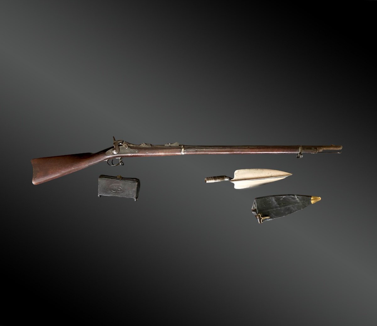 FUSIL SPRINGFLIED « TRAPDOOR » », Modèle 1873 