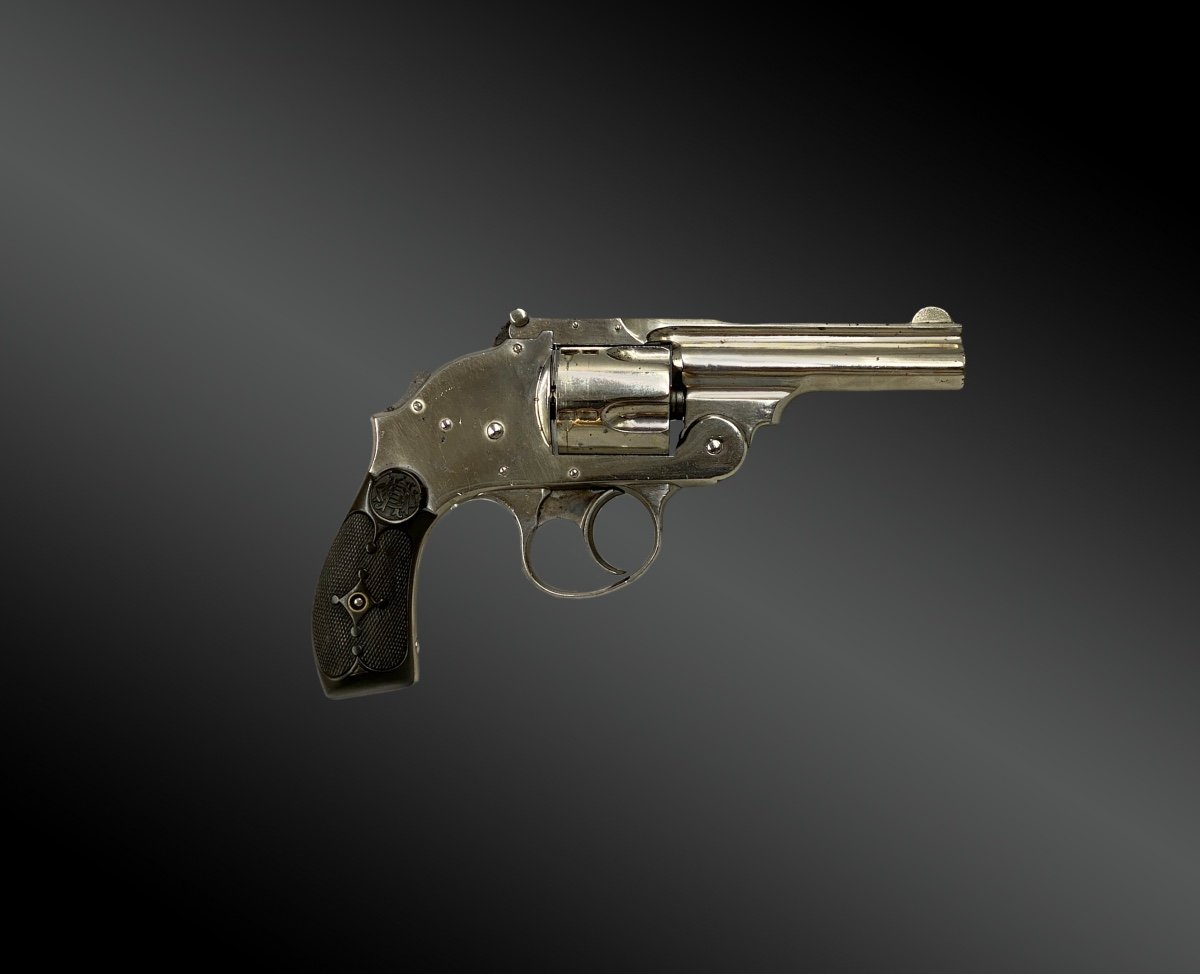 Revolver American Arms And Co, Boston États-unis. XIXème-photo-2