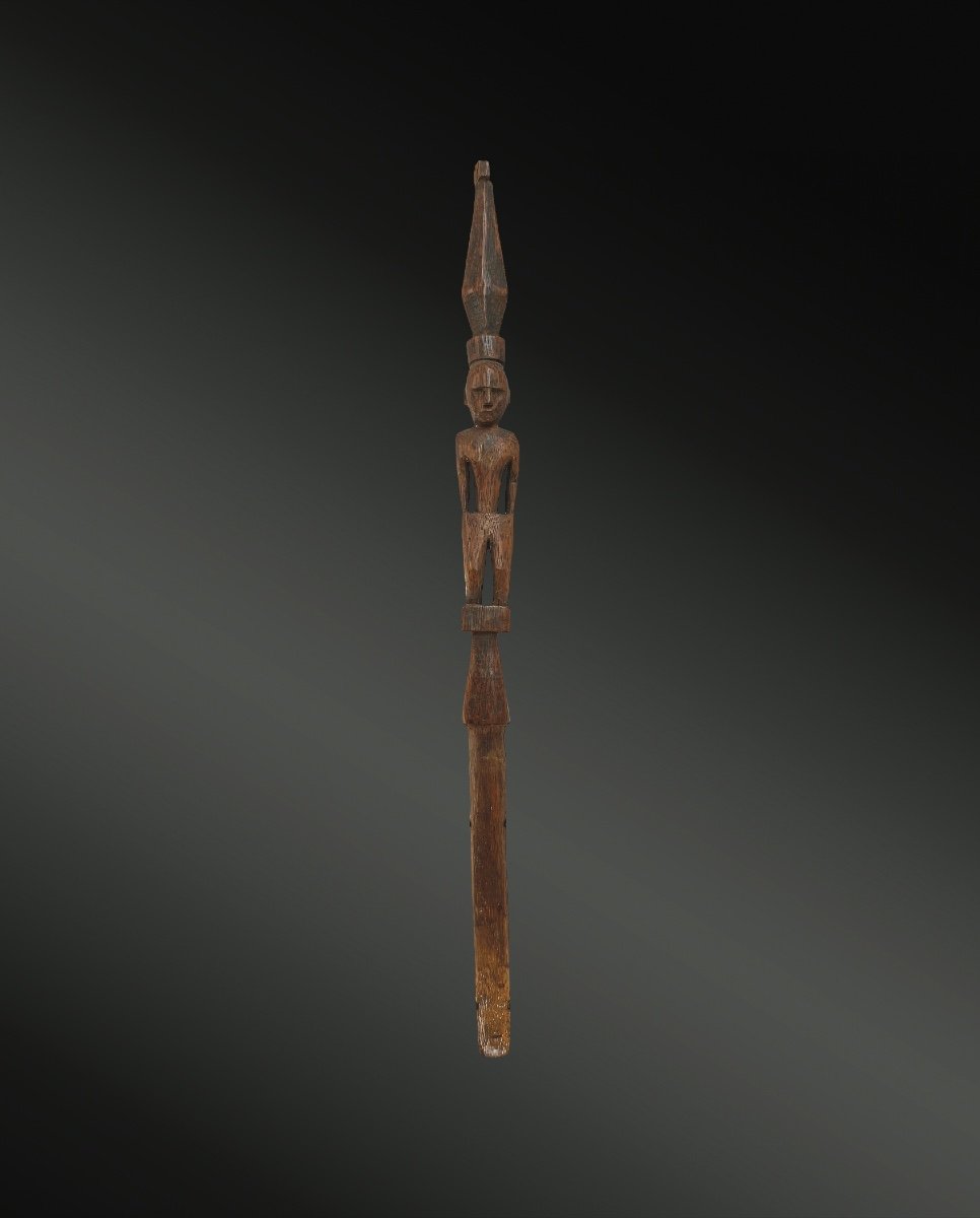 Lime Spatula Admiralty Island, Papua New Guinea 19th Century