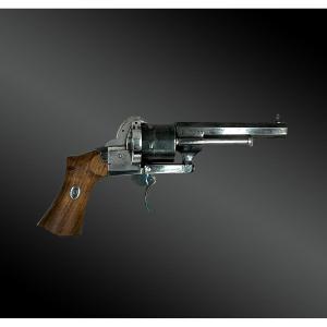Lefaucheux Double Action Revolver - France - XIXth Century