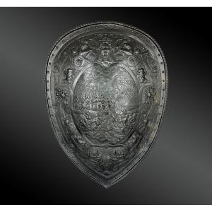 Decorative Shield - France - XIXth Century
