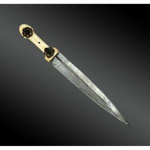 Dagger, Called Kindjal - Caucasus, North Of Dagestan - XIXth Century