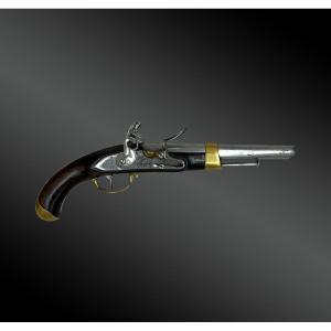 Pistolet De Marine Modèle 1786 - France - XVIIIème Siècle