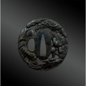 Tsuba - Japon - Période Meiji (1808-1912)