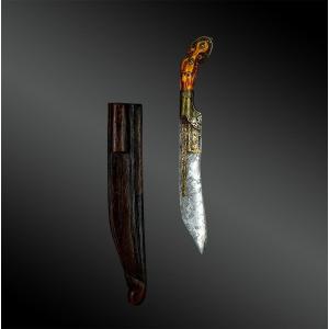 Dagger Known As Pia-kaeta - Sri-lanka - 18th Century