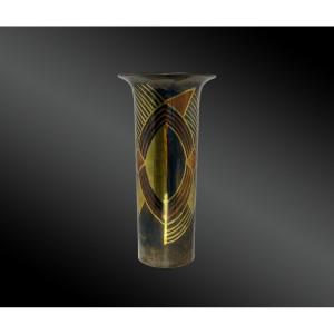 Art Deco Vase France XXth