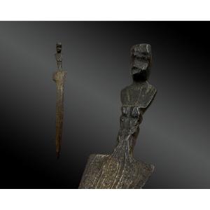 Kriss Knife - Majapahit, Java - 11th-15th Century