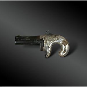 Derringer N°1 Pistol By Moore - New York, United States - 19th Century