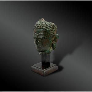 Head Of Buddha - Ayutthaya Province, Thailand - Late 17th – Early 18th Century