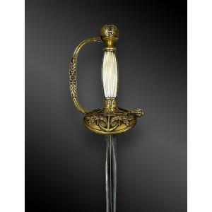 Superior Naval Officer's Sword, Model 1816-1817 - France - Restoration