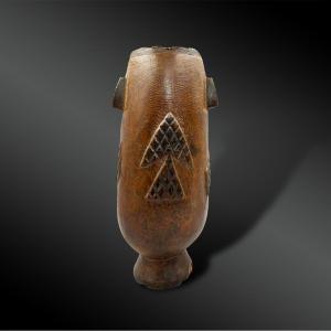 Itunga Milk Pot - Zulu Culture, Southern Africa - Circa 1900