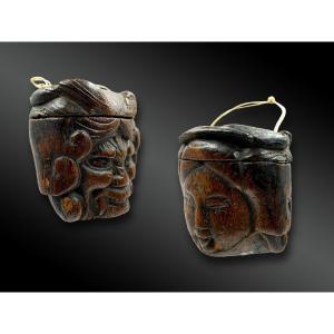 Portable Tobacco Box Called Tonkotsu - Japan - Edo Period (1603-1868)