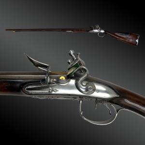Fusil De Chasse, Double Silex, Signé Lepage à Paris, France, Début XIXème