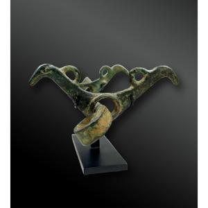 Bird Bit - Luristan, Iran - Iron Age I Or Ii, Ixth - VIIth Centuries Bc