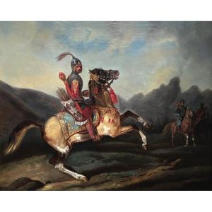 Noël Dieudonné Finart (1797-1852) - Cavalier - 1857