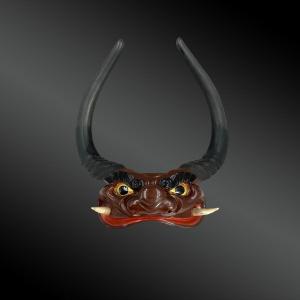Maedaté Oni Or Demon: Japanese Kabuto Helmet Ornament Japan, Edo Era