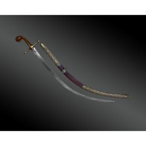 Oriental Saber Said Kilij, Ottoman Period. Türkiye 19th Century