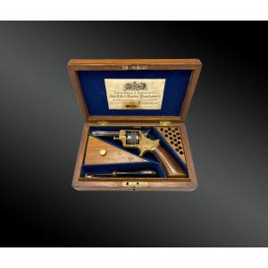 Coffret Nécessaire Revolver Tranter Cal. 22. Cogswell & Harrison Angleterre – Londres XIXème