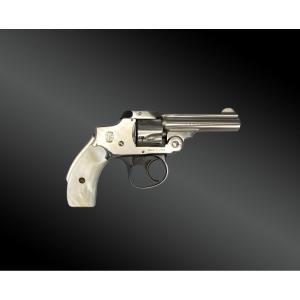 Revolver Smith & Wesson Hammerless états-unis XIXème Siècle