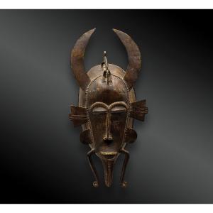 Kpeliyé'e Face Mask - Senufo Culture, Ivory Coast