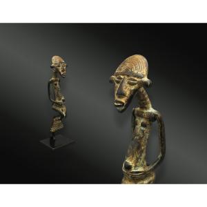 Anthropomorphic Statuette - Kulango Culture, Ivory Coast And Ghana - Circa 1900