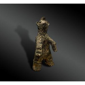 Anthropomorphic Statuette - Benue And Cross River Regions, Nigeria