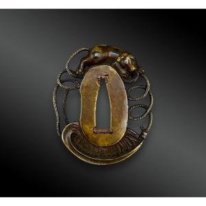 Tsuba Kawari Gata - Japan - Edo Period (1603-1868)