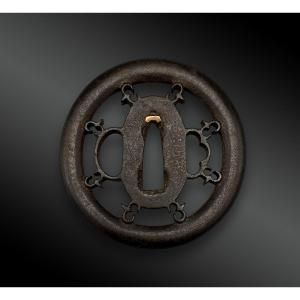 Tsuba Maru Gata - Japan - Edo Period (1603-1868)