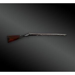 Fusil De Chasse à Percussion, Signé Baucheron Pirmet - Paris, France - XVIIIème Siècle