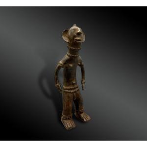 Anthropomorphic Statuette - Véré Culture, Ghana