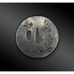 Tsuba - Japon - Période Meiji (1808-1912)