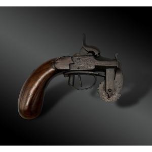 Pistolet éprouvette à Percussion Louis-philippe (1830-1848) - France - XIXème Siècle