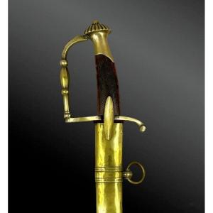 Light Cavalry Officer's Saber - France - 19th Century