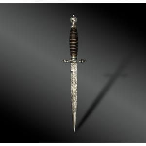 Virtue Dagger - Toledo, Spain - 19th Century